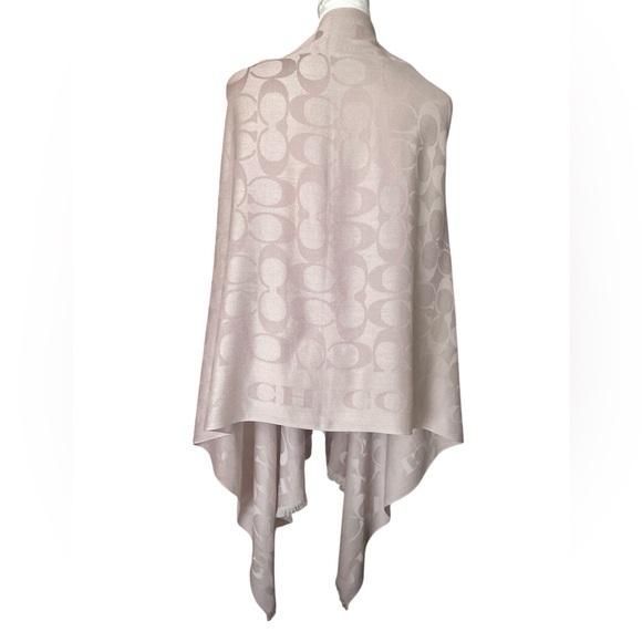 Coach Signature Stole Scarf